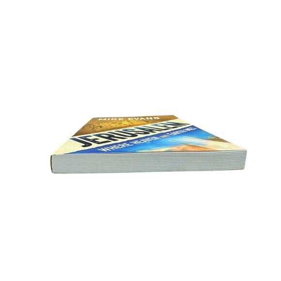 Jerusalem by Mike Evans (Paperback) - Picture 5 of 7